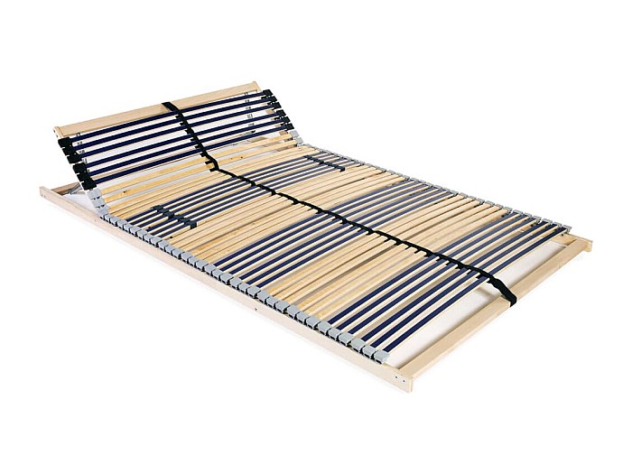 Reti A Doghe 2 Pz 7 Zone Con 28 Doghe In Legno 90x200 cm 8719883872674