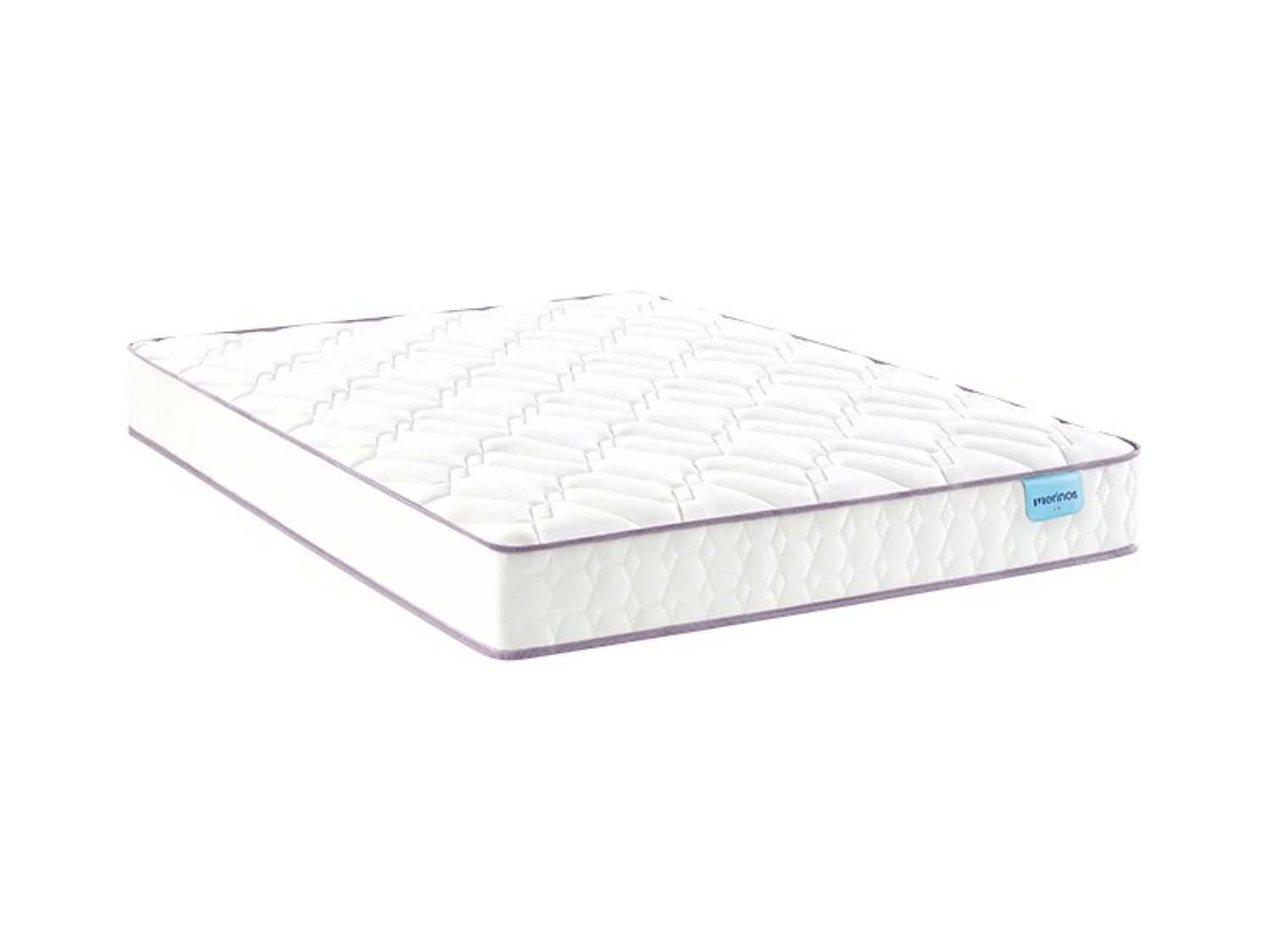 Matelas Merinos ressorts ensachés Morning Routine 180x200