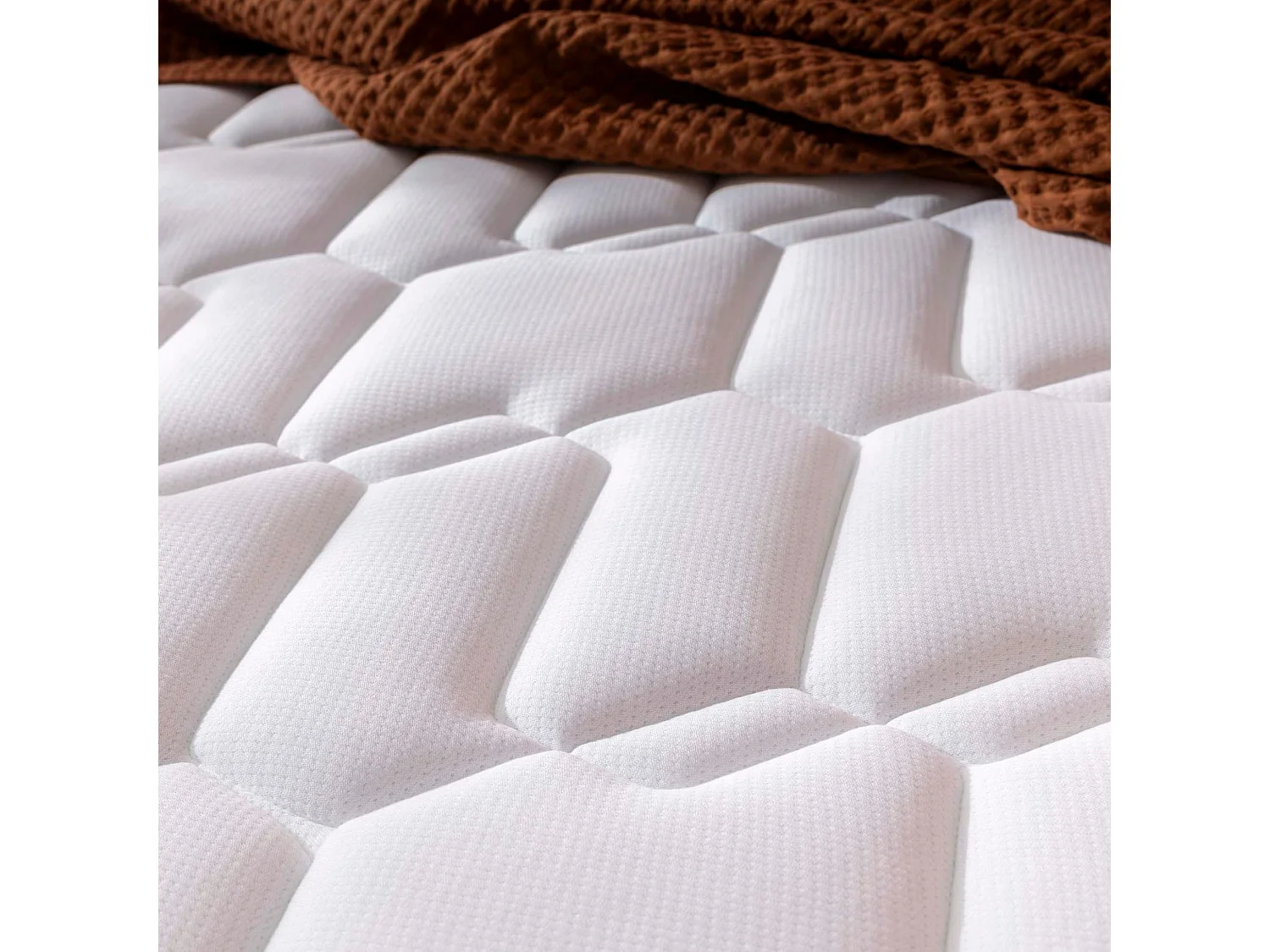 Matelas Merinos ressorts ensachés Morning Routine 180x200