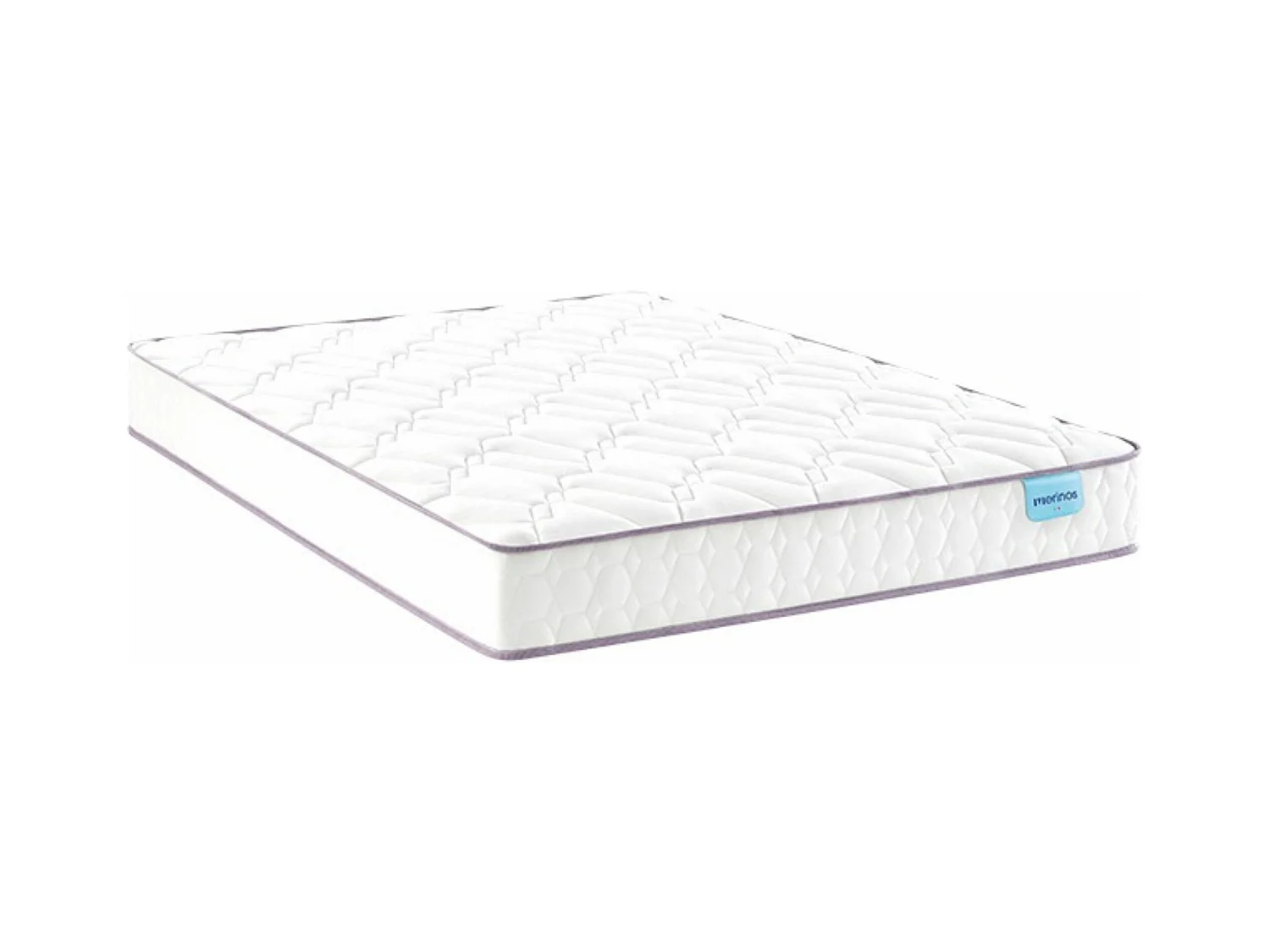 Matelas Merinos ressorts ensachés Morning Routine 160x200