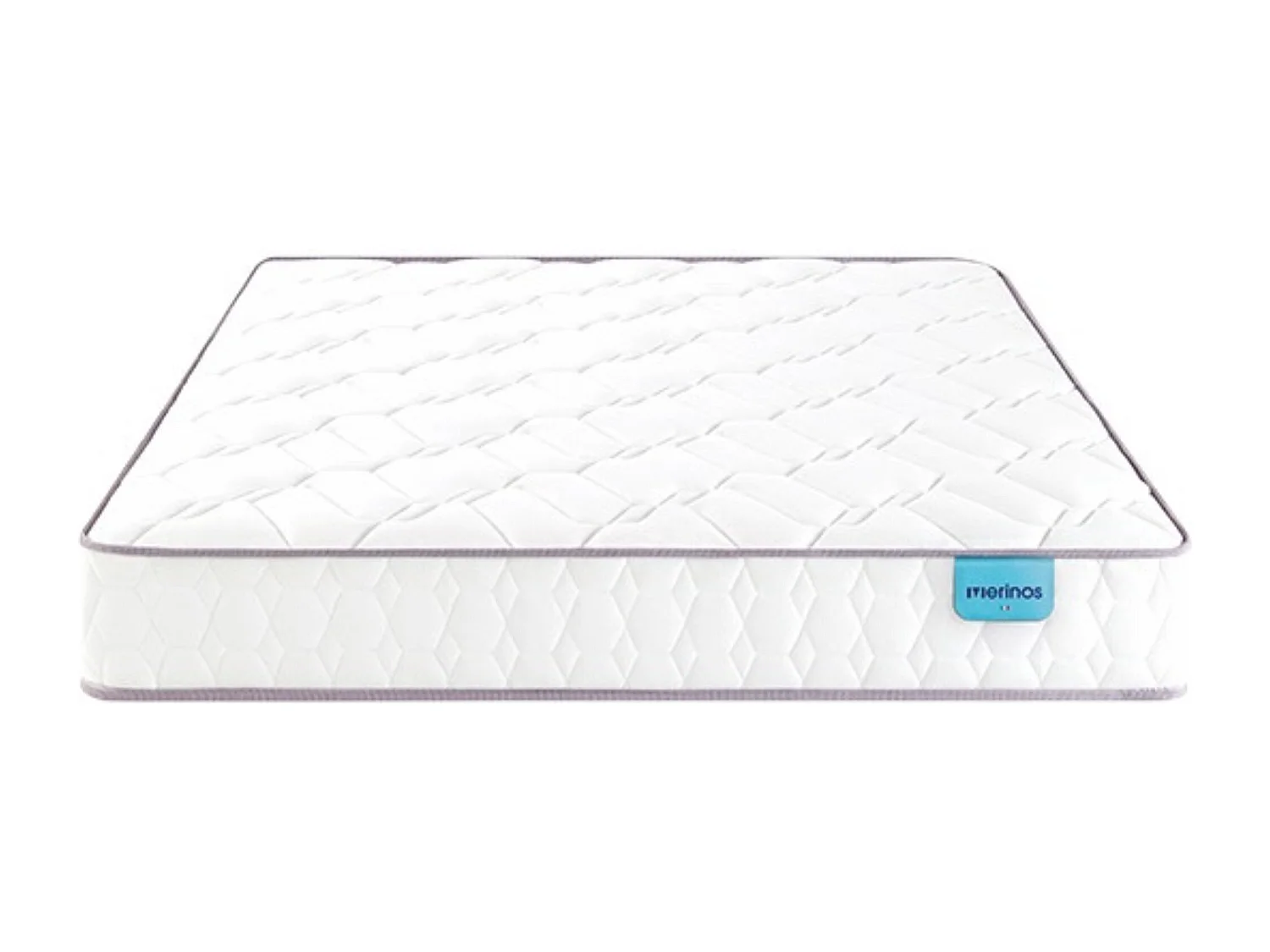 Matelas Merinos ressorts ensachés Morning Routine 140x190