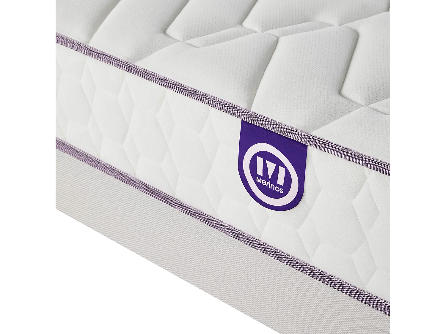 Matelas Merinos ressorts ensachés Morning Routine 140x190