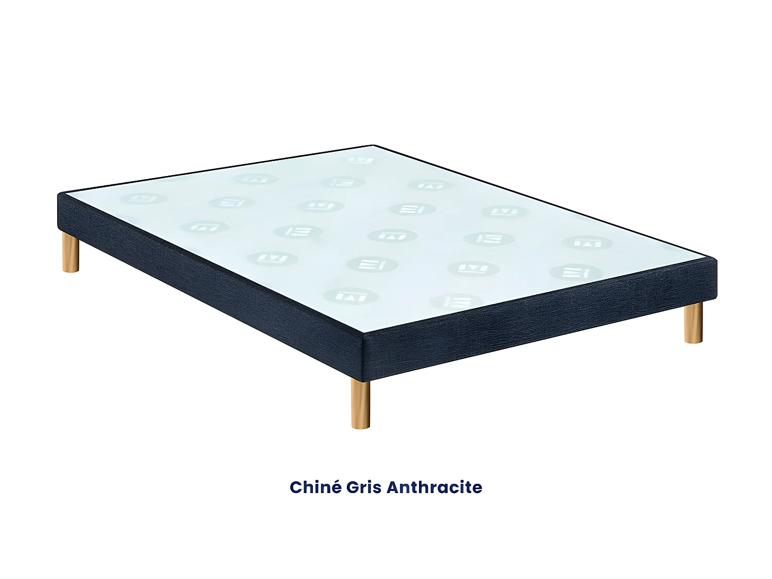 Sommier tapissier Merinos STYLO Confort Ferme 80x200