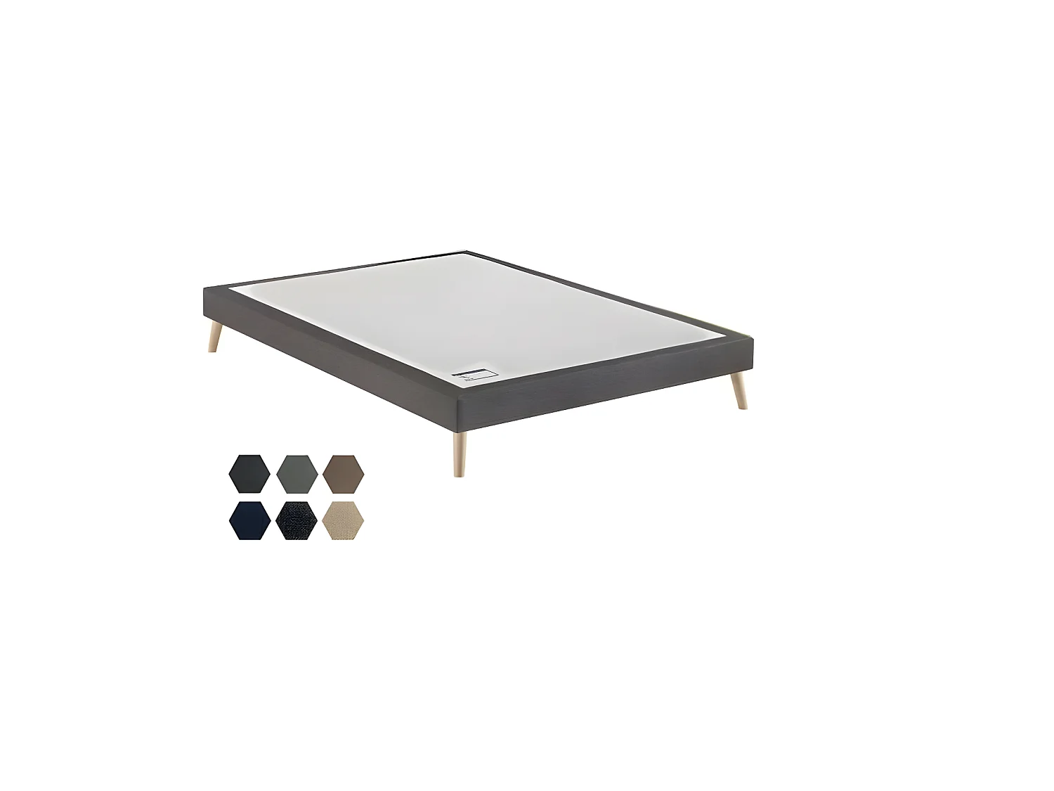 Sommier tapissier Merinos STYLO Confort Ferme 80x200