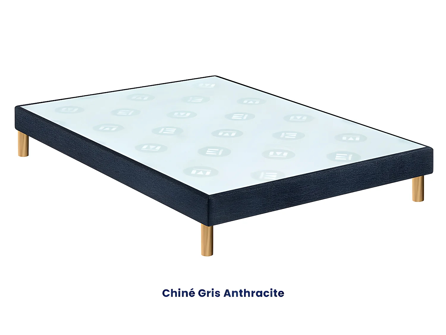 Sommier tapissier Merinos STYLO Confort Ferme 80x200