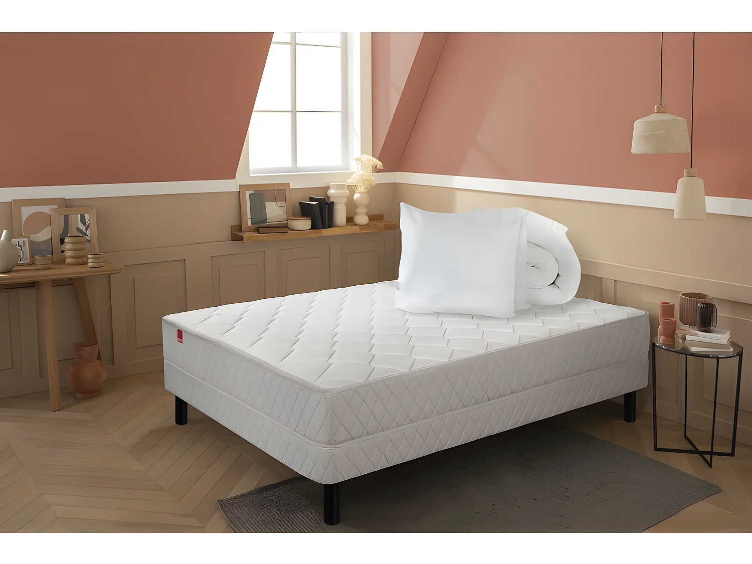 Pack Epeda Rêveur 2 Tout-en-un 160x200