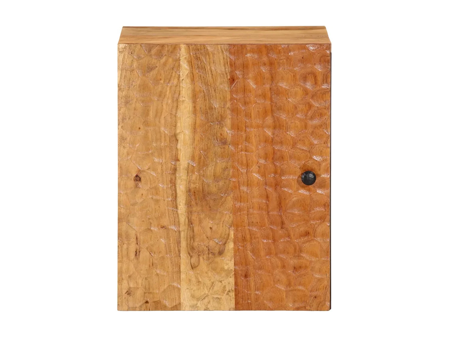 Bad-Wandschrank,Wandhängeschrank 38x33x48 cm Massivholz Akazie -gkd585068