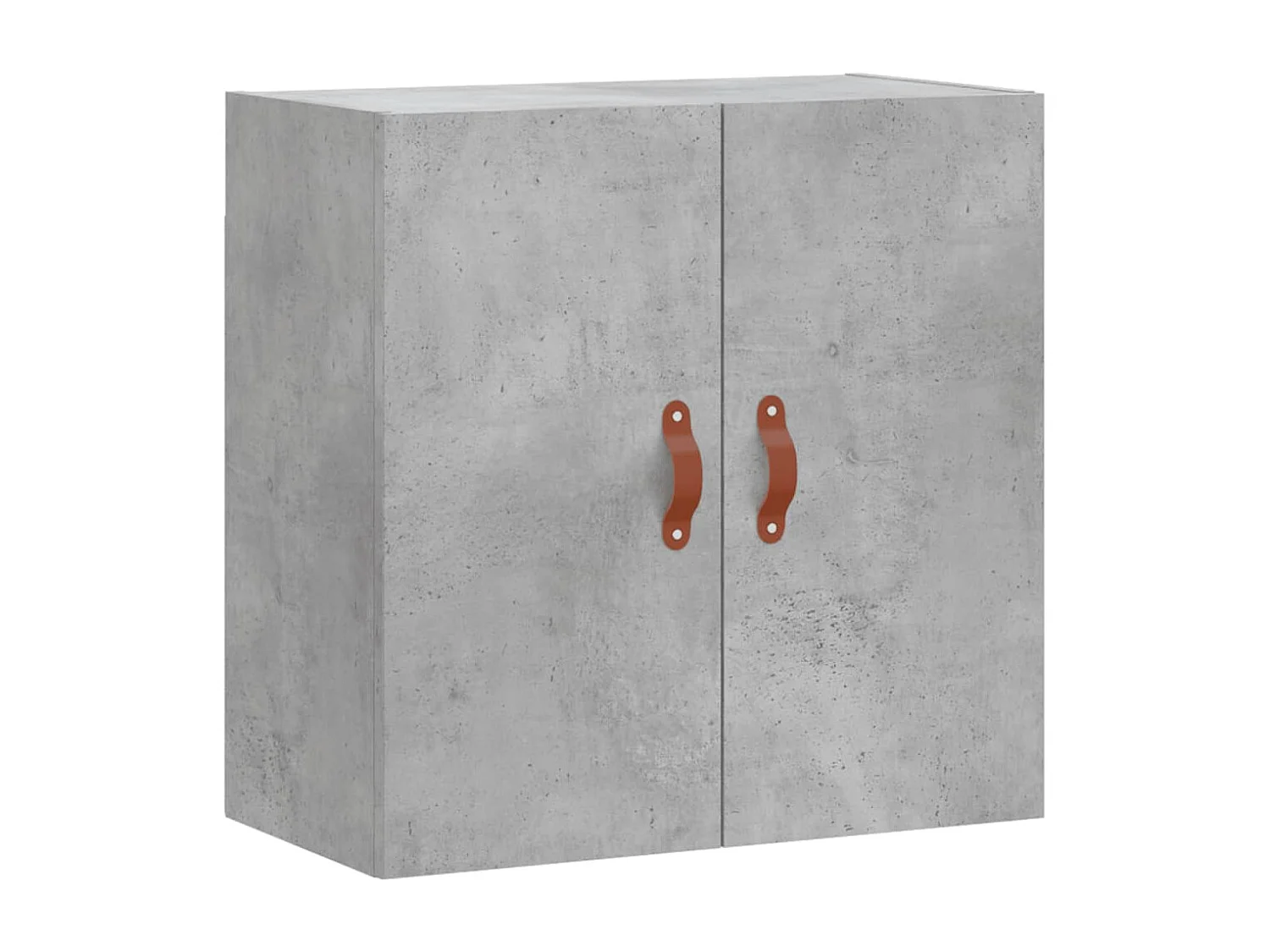 Wandschrank,Wandhängeschrank Betongrau 60x31x60 cm Holzwerkstoff -gkd91732