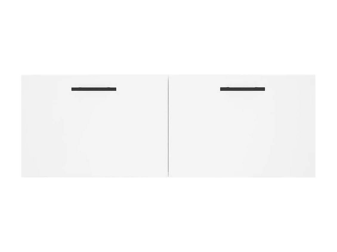 Wandschrank,Wandhängeschrank Weiß 100x36,5x35 cm Holzwerkstoff -gkd990458