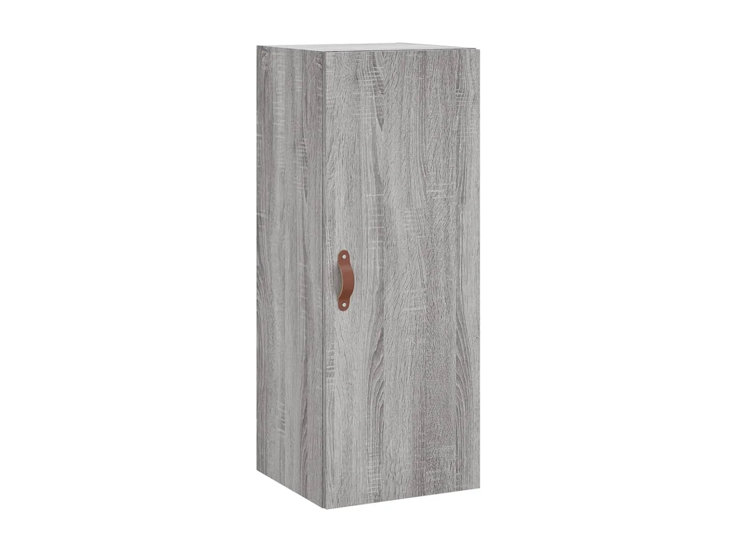 Wandschrank,Wandhängeschrank Grau Sonoma 34,5x34x90 cm -gkd656793
