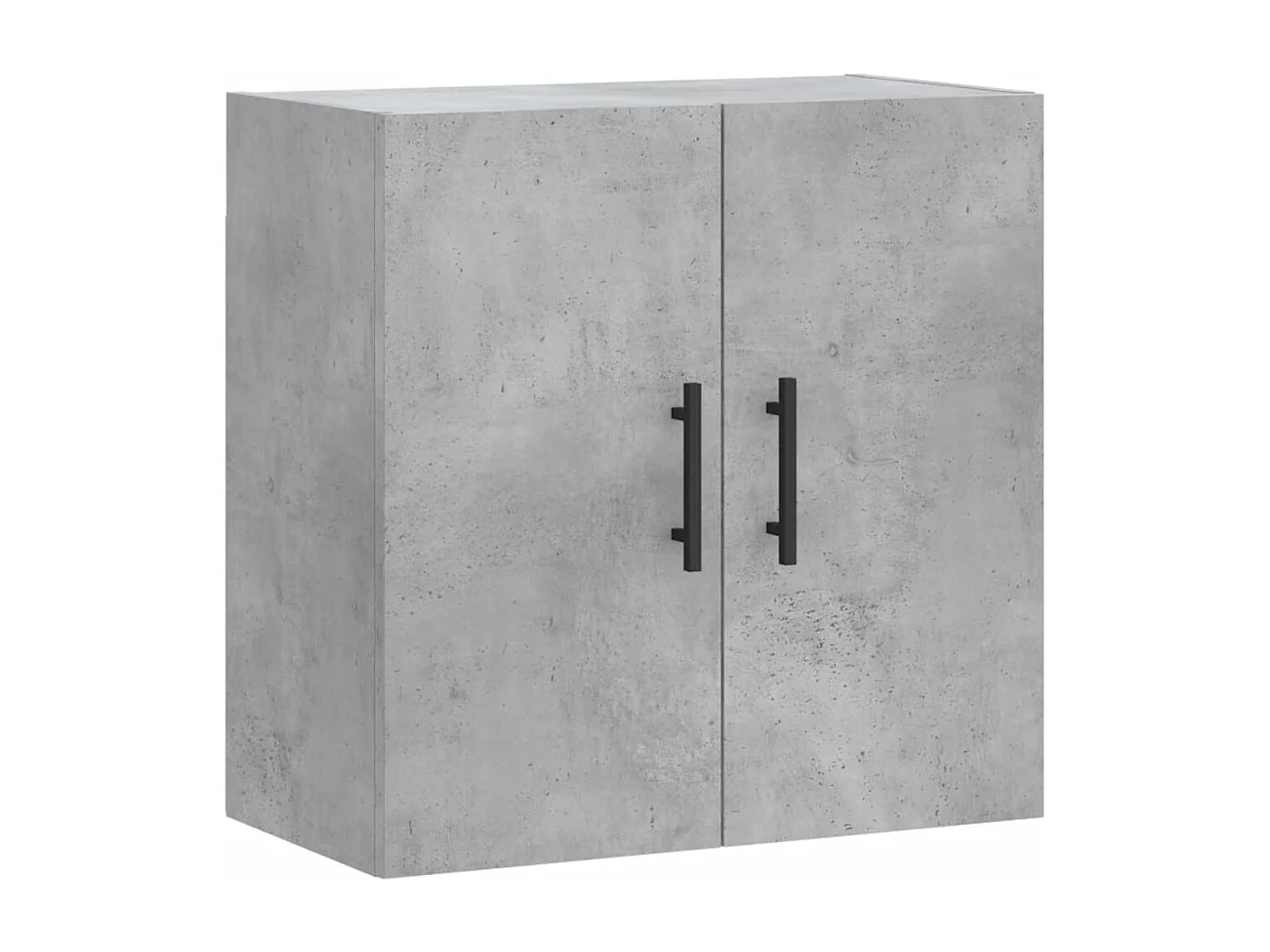 Wandschrank,Wandhängeschrank Betongrau 60x31x60 cm Holzwerkstoff -gkd959418