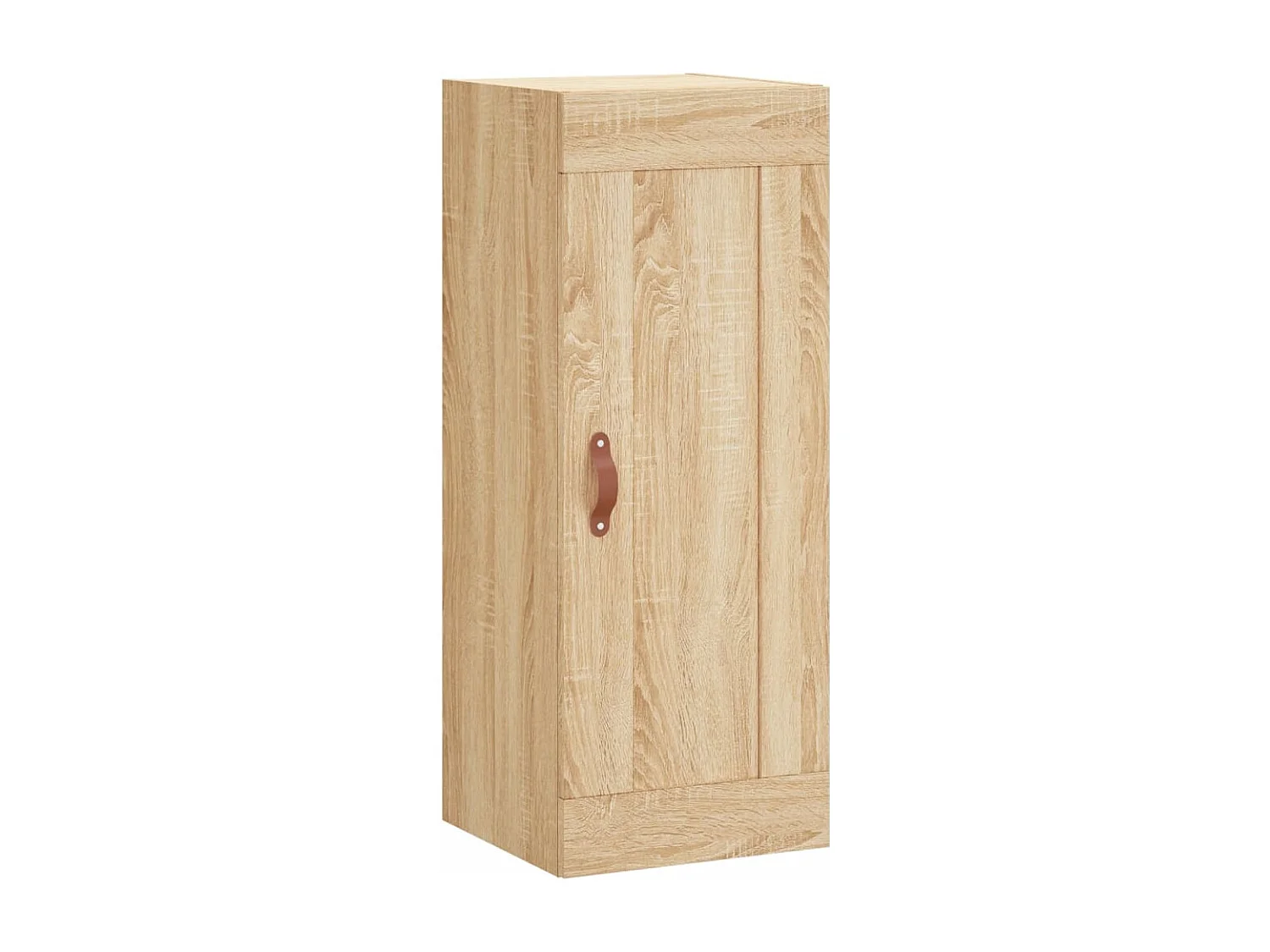 Wandschrank,Wandhängeschrank Sonoma-Eiche 34,5x34x90 cm Holzwerkstoff -gkd439011