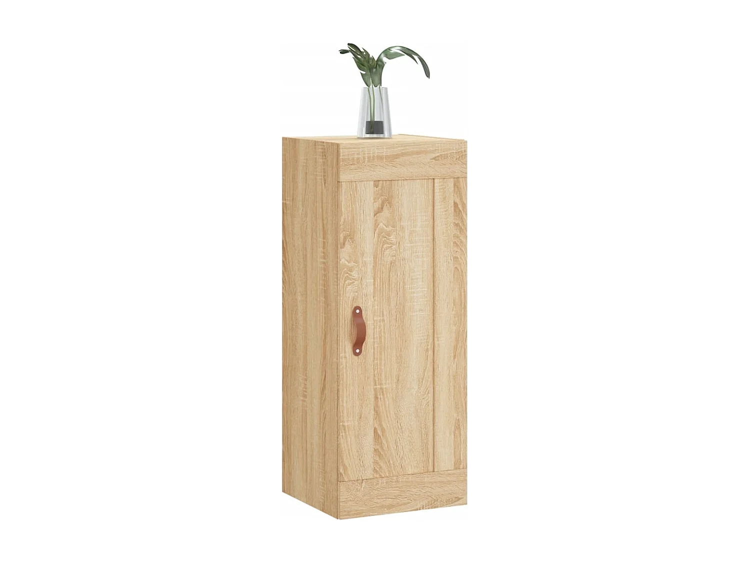 Wandschrank,Wandhängeschrank Sonoma-Eiche 34,5x34x90 cm Holzwerkstoff -gkd439011
