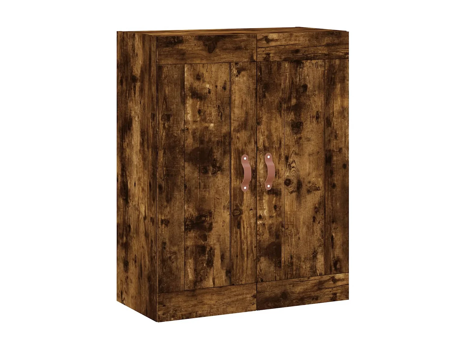 Wandschrank,Wandhängeschrank Räuchereiche 69,5x34x90 cm Holzwerkstoff -gkd713003