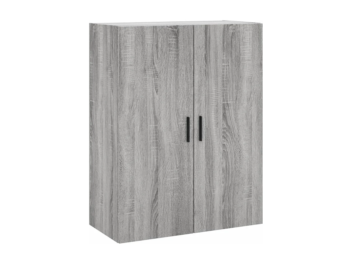Wandschrank,Wandhängeschrank Grau Sonoma 69,5x34x90 cm -gkd768585