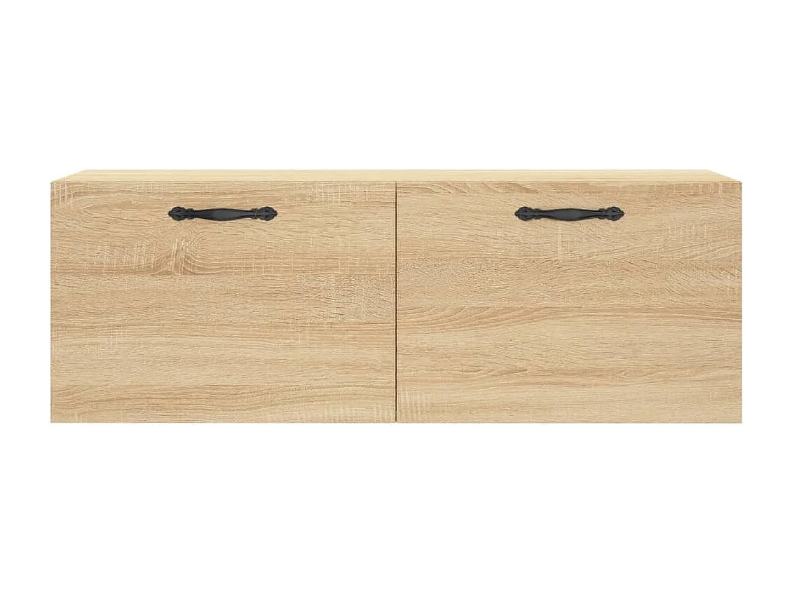 Wandschrank,Wandhängeschrank Sonoma-Eiche 100x36,5x35 cm Holzwerkstoff -gkd623210