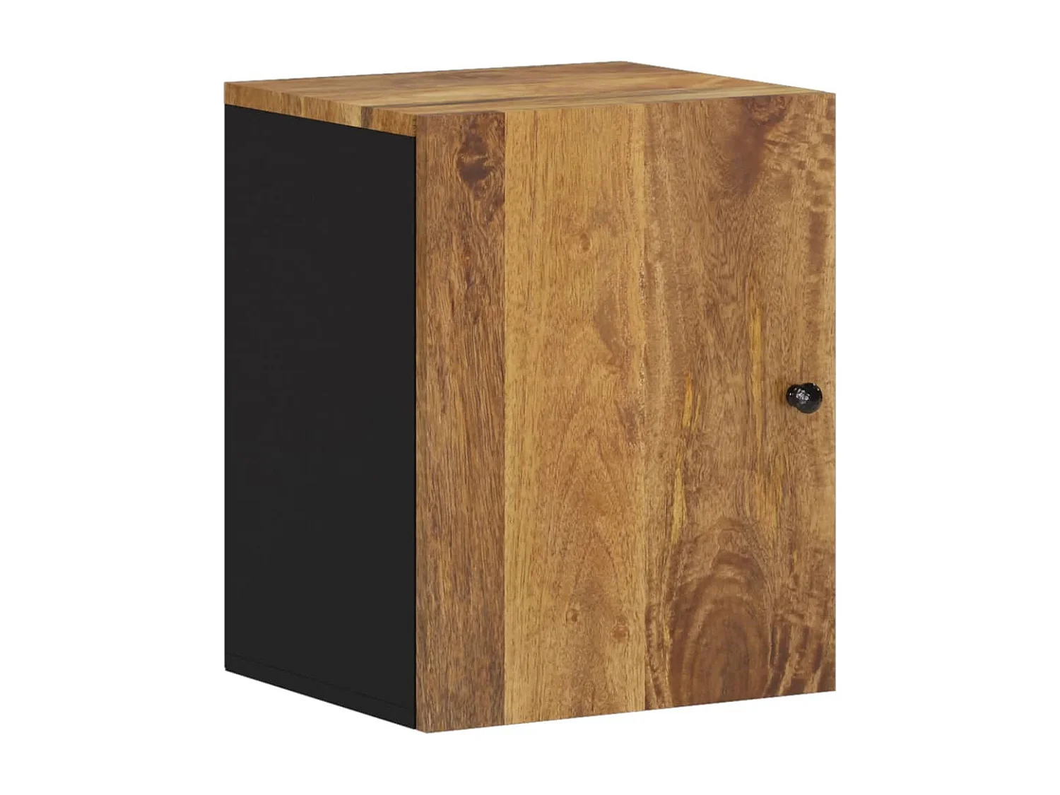 Bad-Wandschrank,Wandhängeschrank 38x33x48 cm Massivholz Mango -gkd291103