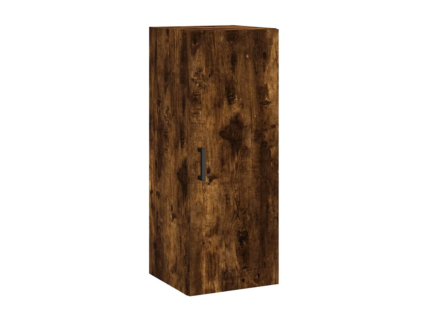 Wandschrank,Wandhängeschrank Räuchereiche 34,5x34x90 cm -gkd376009