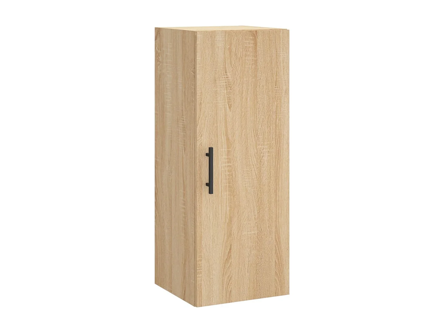 Wandschrank,Wandhängeschrank Sonoma-Eiche 34,5x34x90 cm -gkd407546