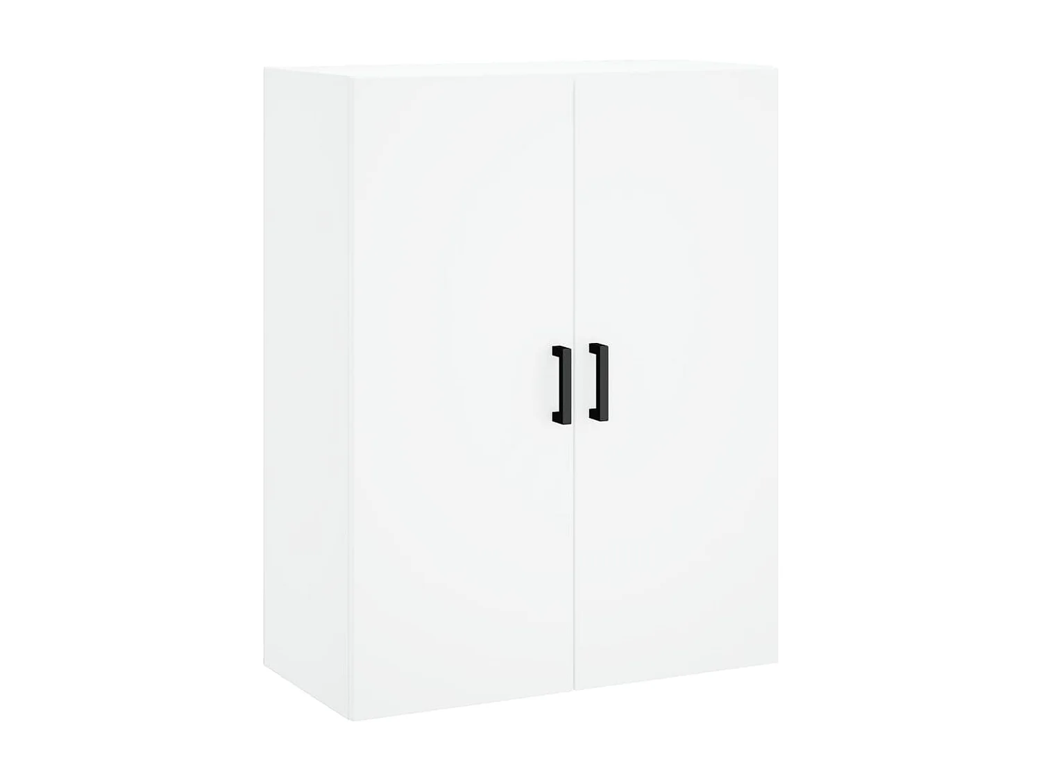 Wandschrank,Wandhängeschrank Weiß 69,5x34x90 cm -gkd699423