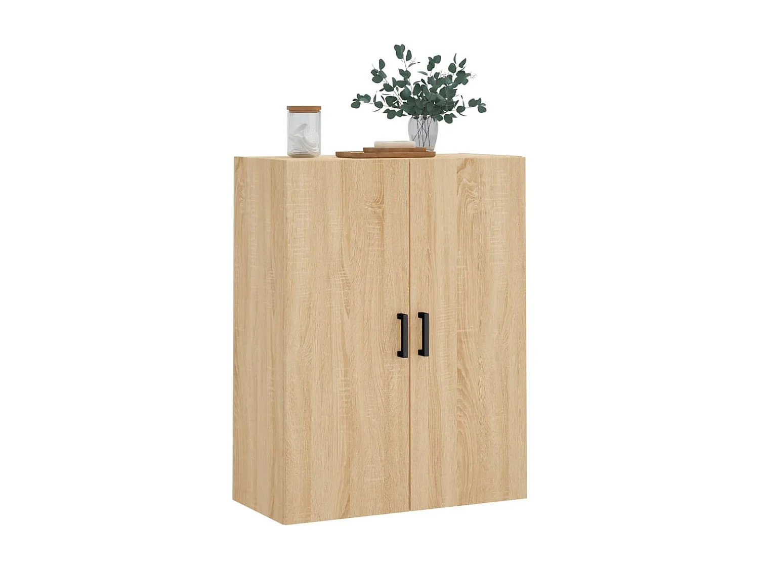 Wandschrank,Wandhängeschrank Sonoma-Eiche 69,5x34x90 cm -gkd146482