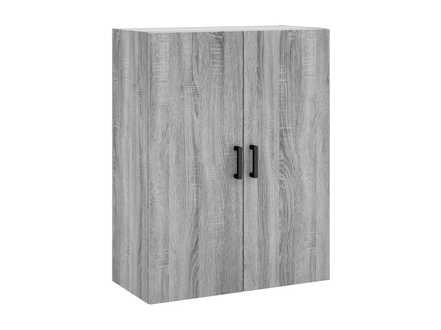 Wandschrank,Wandhängeschrank Grau Sonoma 69,5x34x90 cm -gkd864852