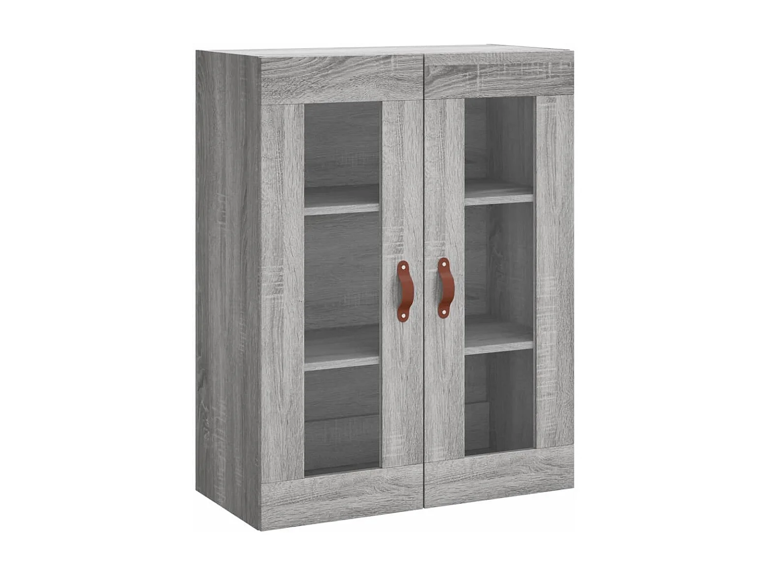 Wandschrank,Wandhängeschrank Grau Sonoma 69,5x34x90 cm -gkd946437