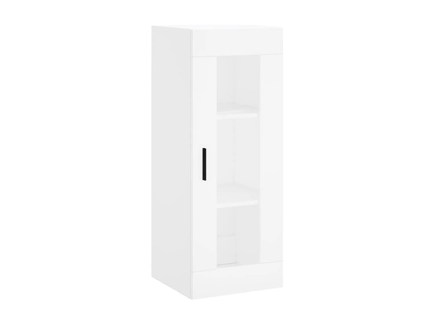 Wandschrank,Wandhängeschrank Weiß 34,5x34x90 cm -gkd404808