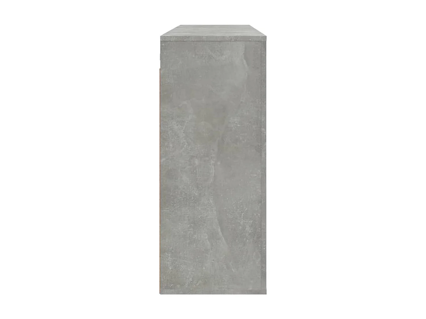 Wandschrank,Wandhängeschrank Betongrau 80x33x80 cm Holzwerkstoff -gkd767979