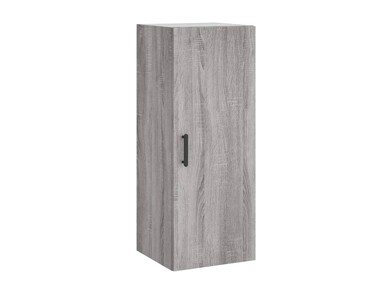 Wandschrank,Wandhängeschrank Grau Sonoma 34,5x34x90 cm -gkd615966