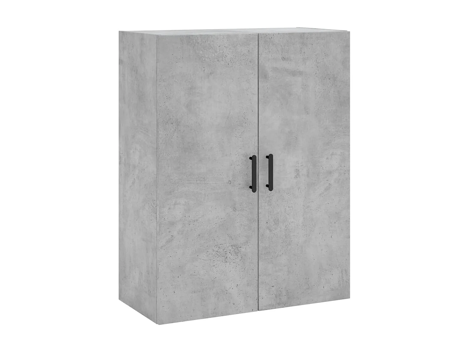 Wandschrank,Wandhängeschrank Betongrau 69,5x34x90 cm -gkd502839