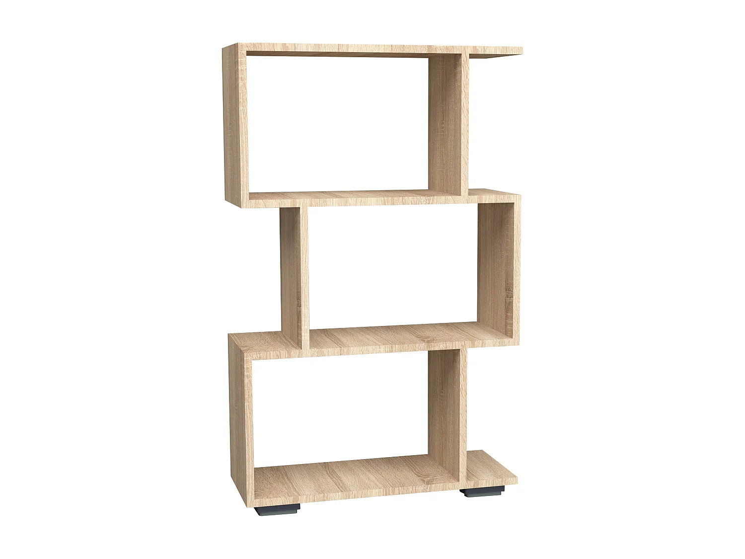 Stand Rack Palusa Sonoma Oak H. 97 x W. 60 x D. 24 cm