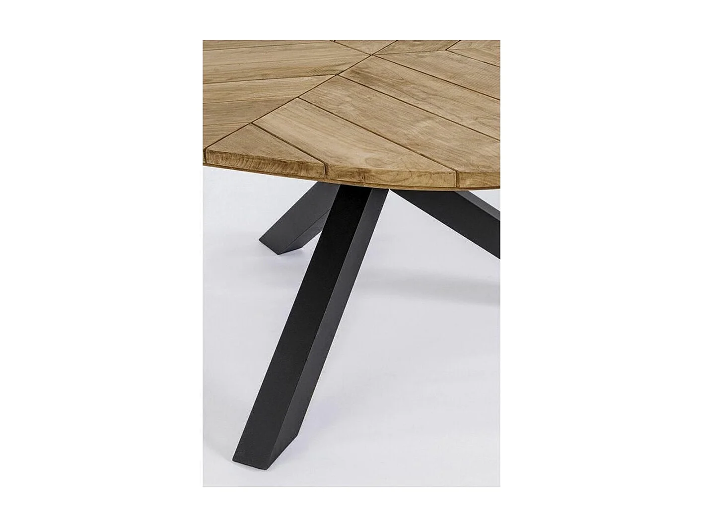 Table de Jardin 8 places PALMDALE Carbone