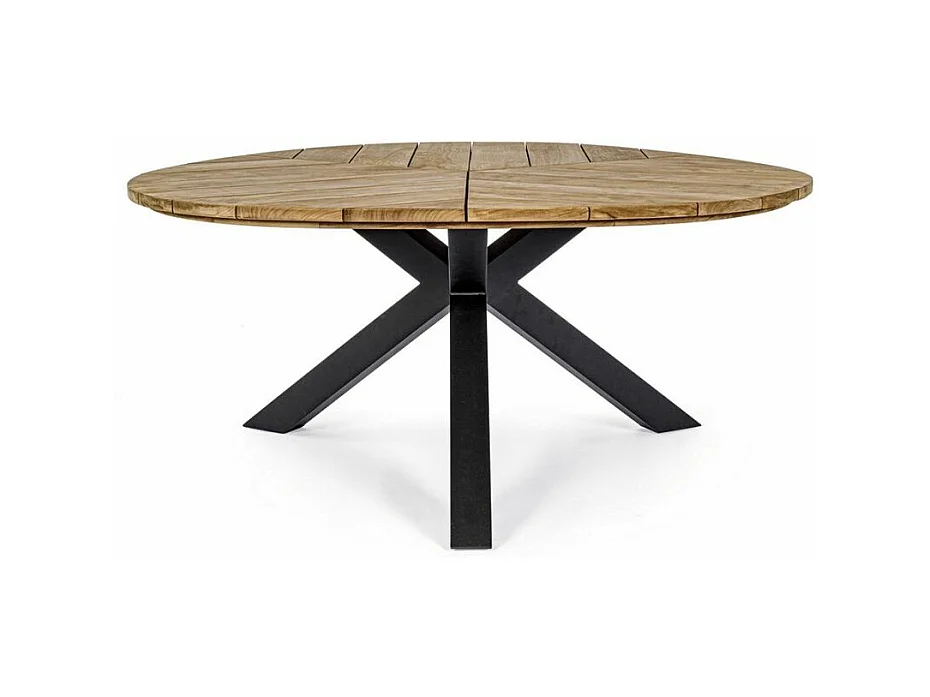 Table de Jardin 8 places PALMDALE Carbone