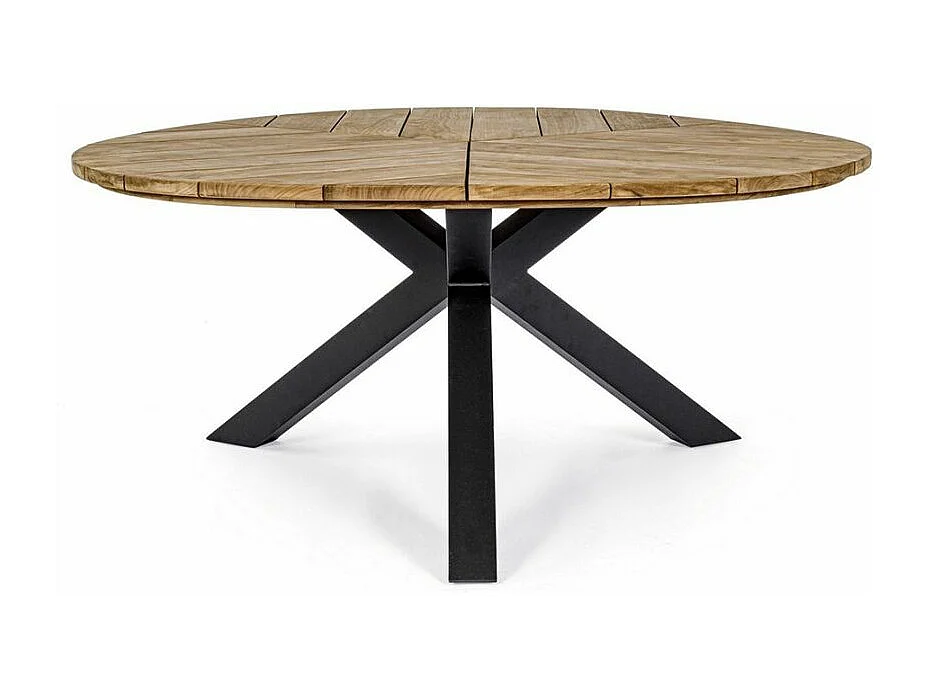 Table de Jardin 8 places PALMDALE Carbone