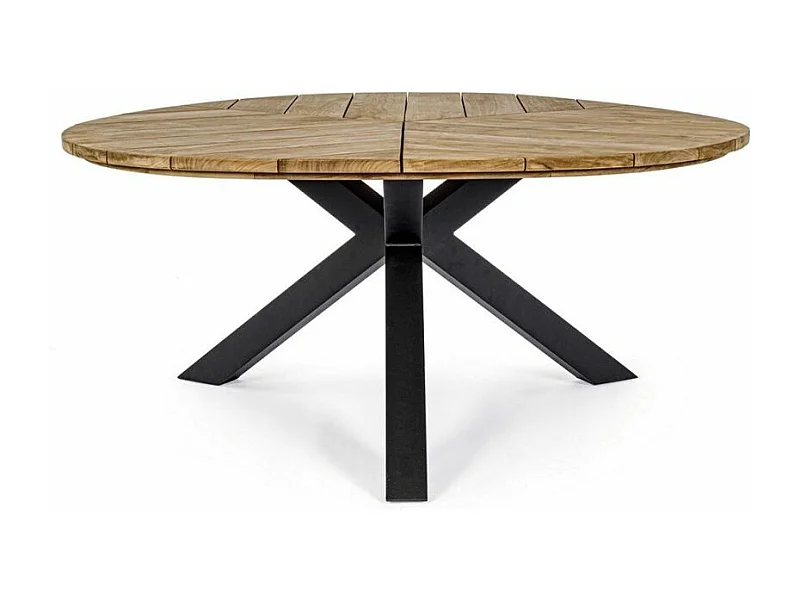 Table de Jardin 8 places PALMDALE Carbone