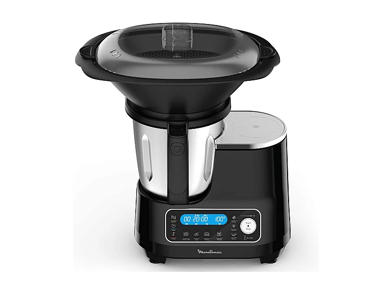 Moulinex HF4568 1000 W 3,6 L Nero