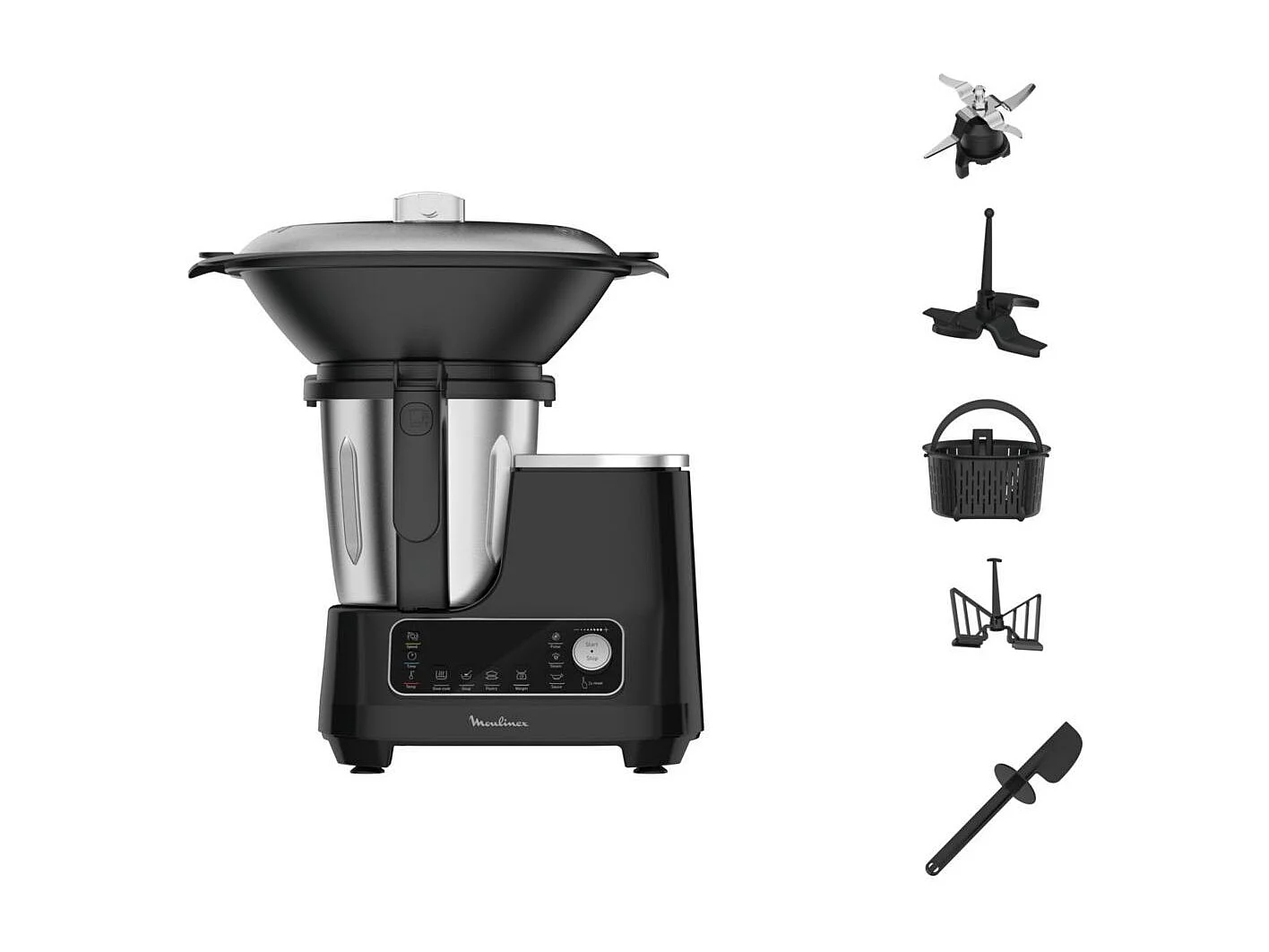 Moulinex HF4568 1000 W 3,6 L Nero