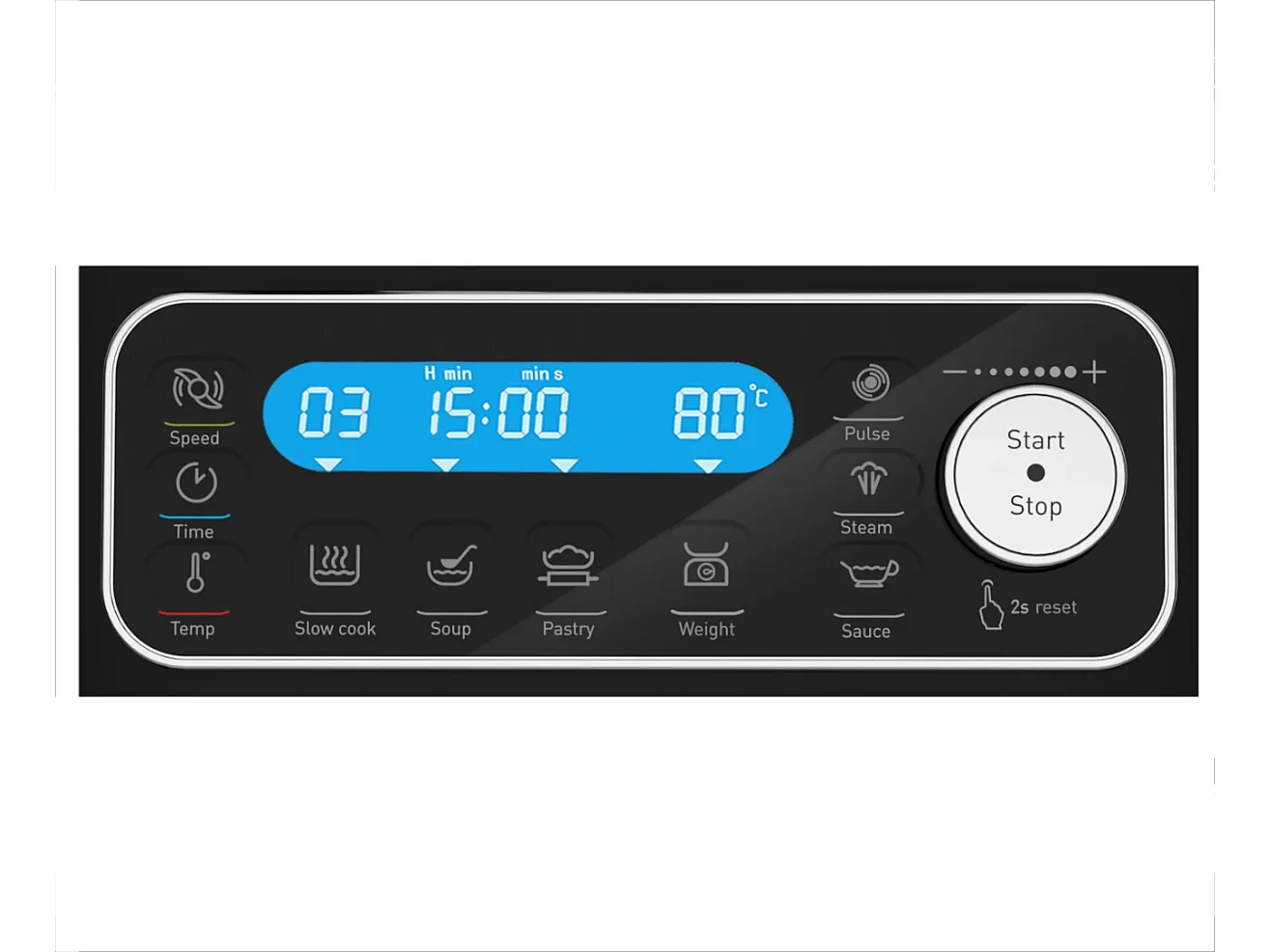 Moulinex HF4568 1000 W 3,6 L Nero