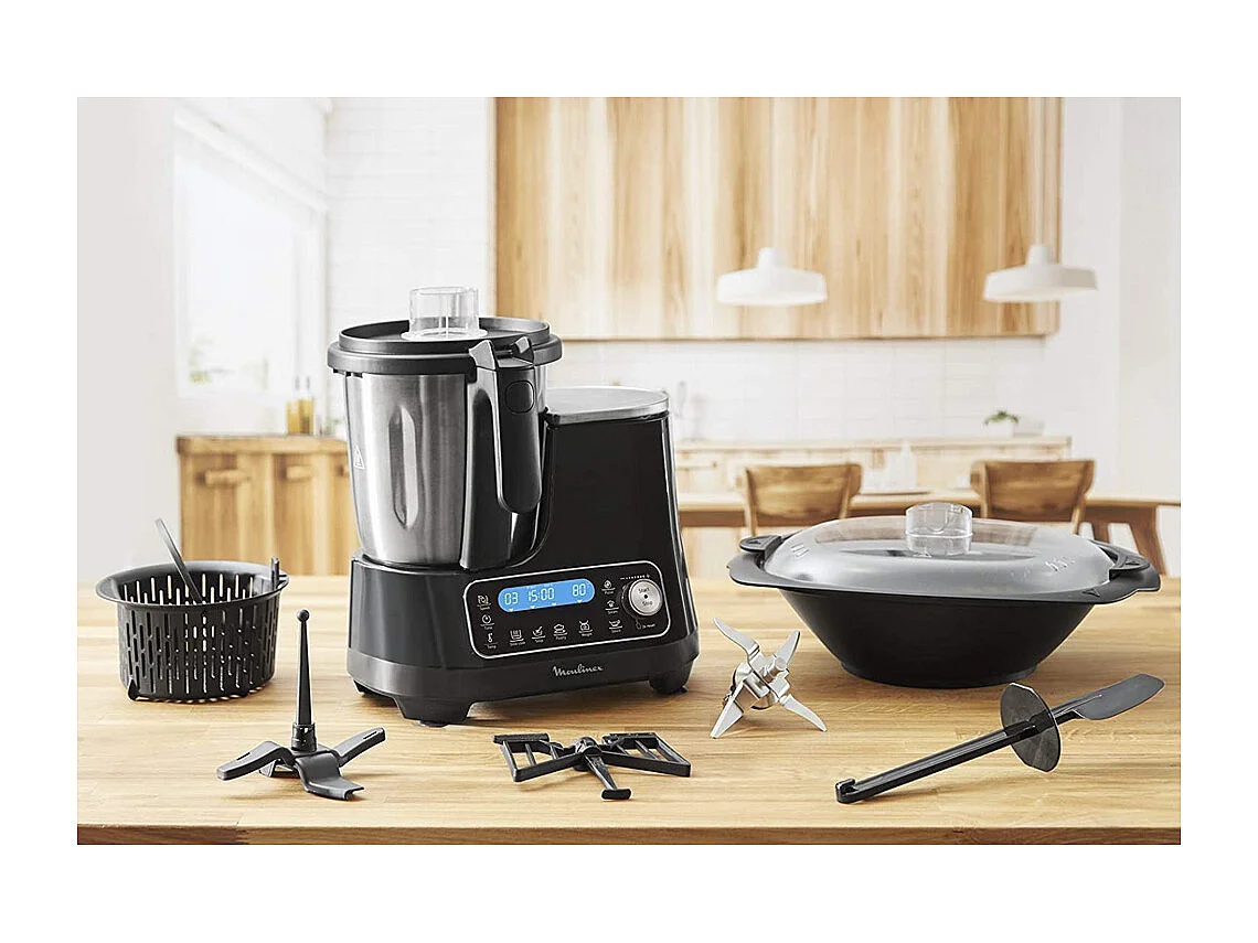 Moulinex HF4568 1000 W 3,6 L Nero