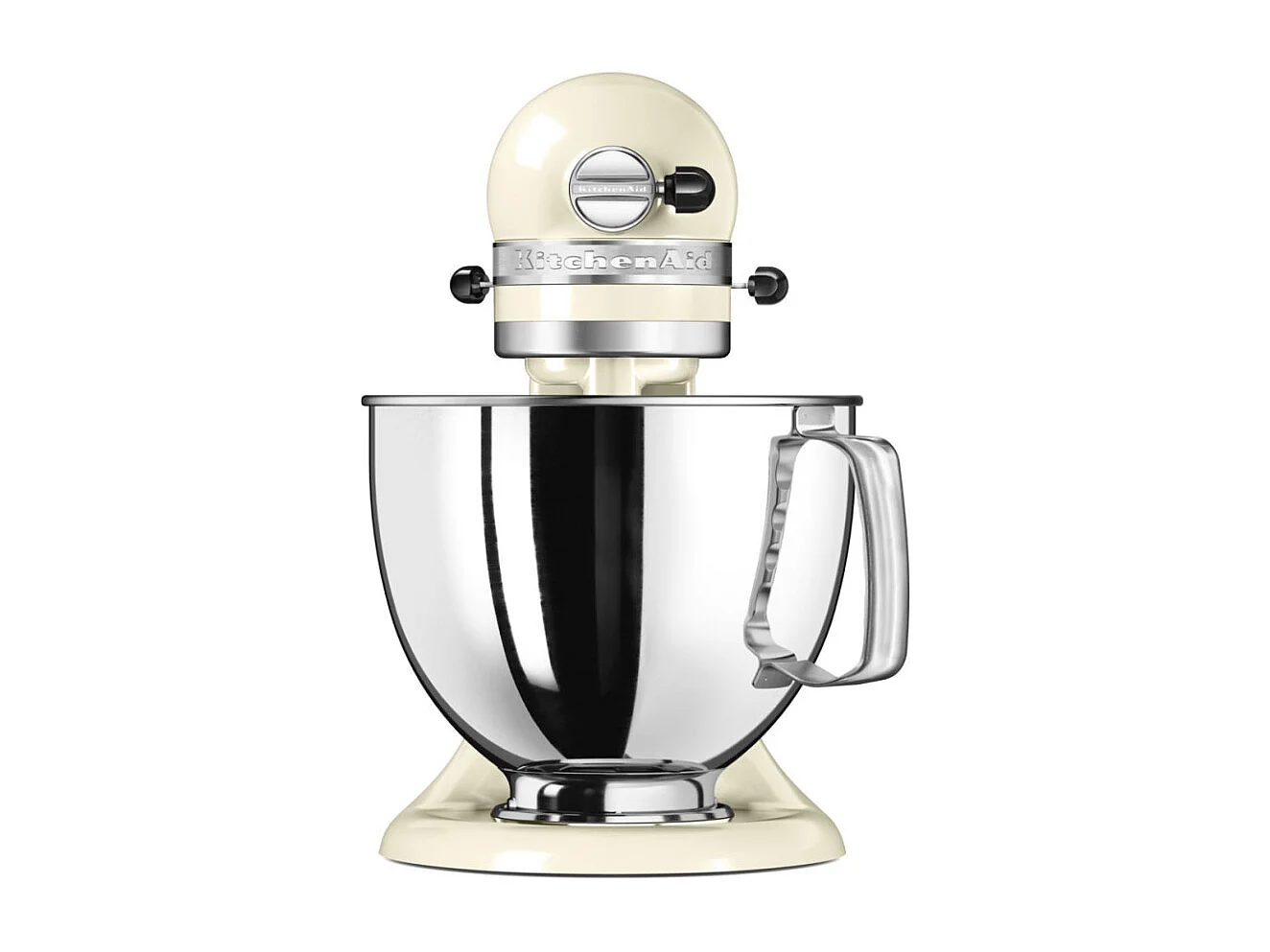 Kitchenaid Robot sur socle 4,8l 300w crème - 5ksm125eac
