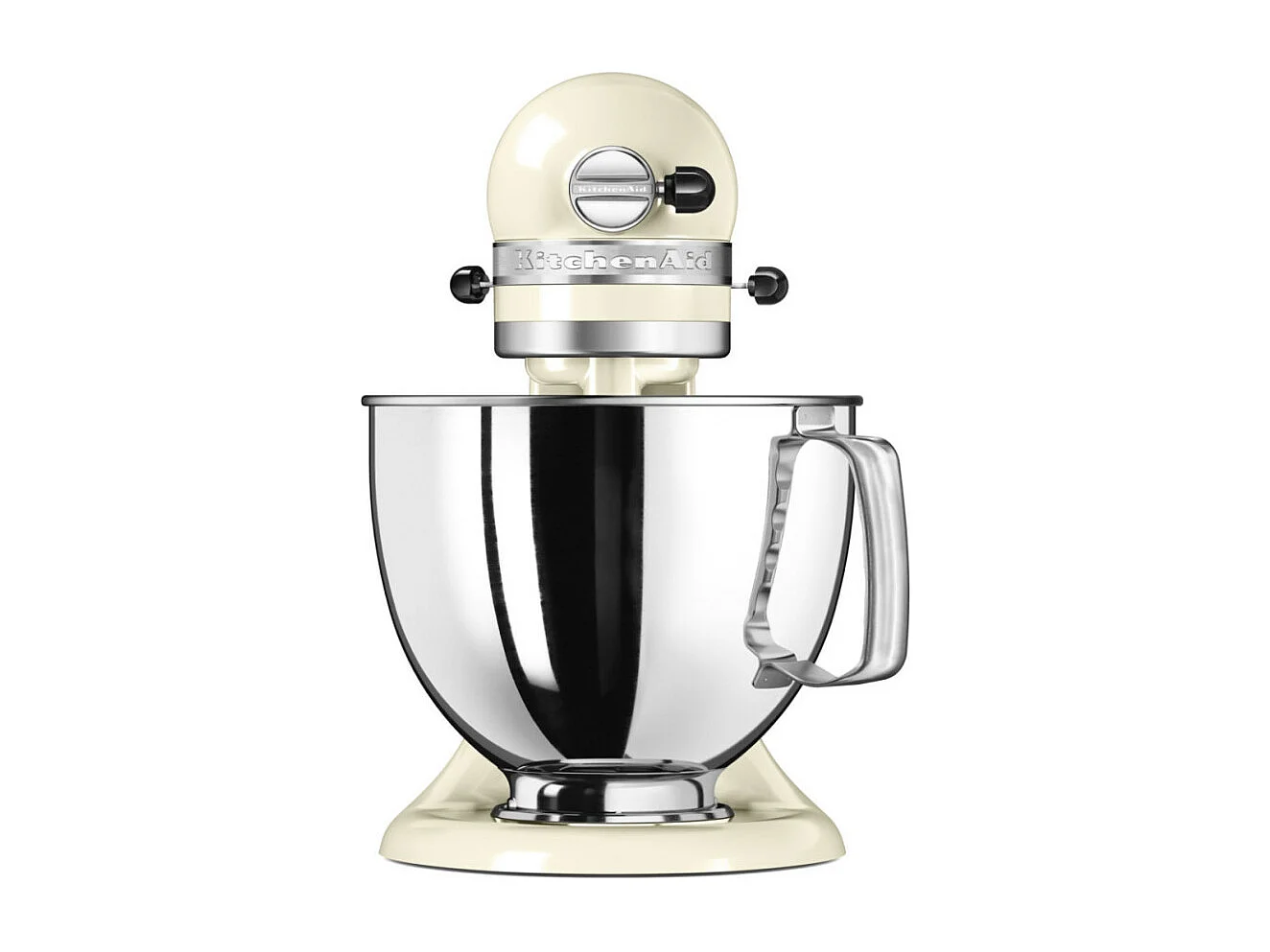 Kitchenaid Robot sur socle 4,8l 300w crème - 5ksm125eac