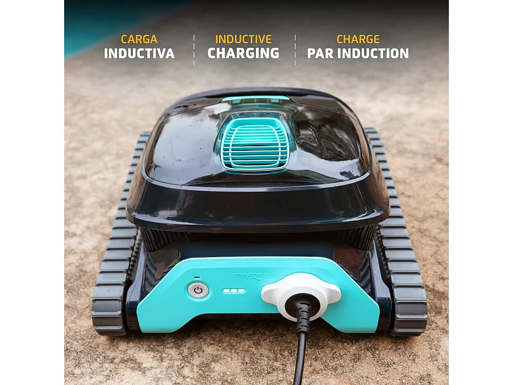 Dolphin Robot electrique de piscine sans fil fond, parois et ligne d'eau - liberty 300