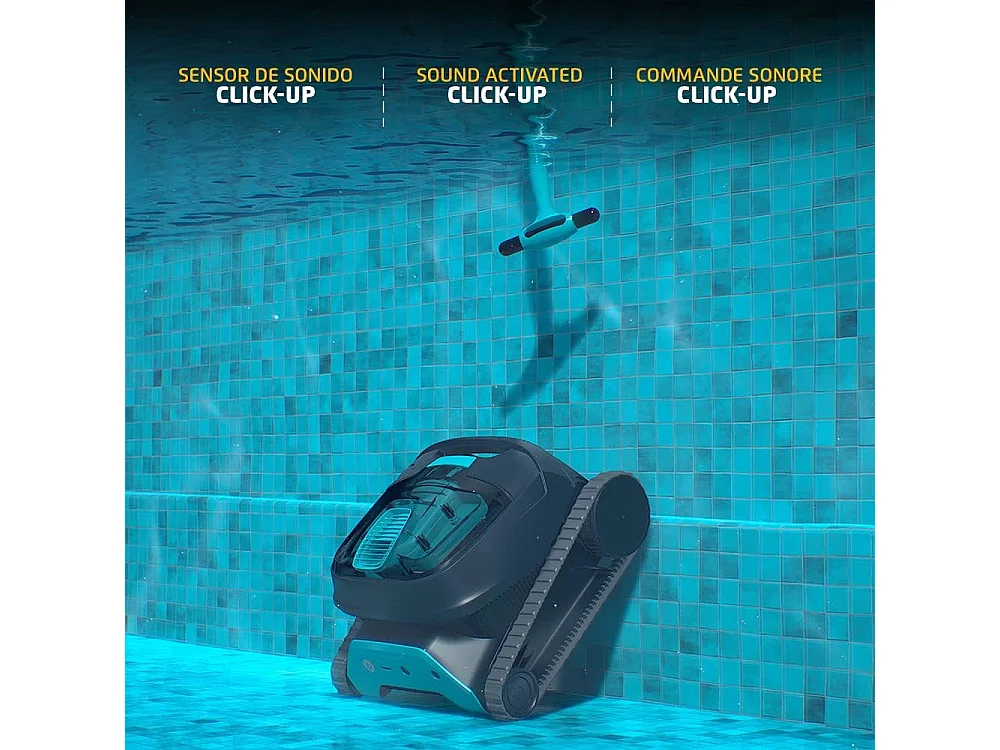 Dolphin Robot electrique de piscine sans fil fond, parois et ligne d'eau - liberty 300