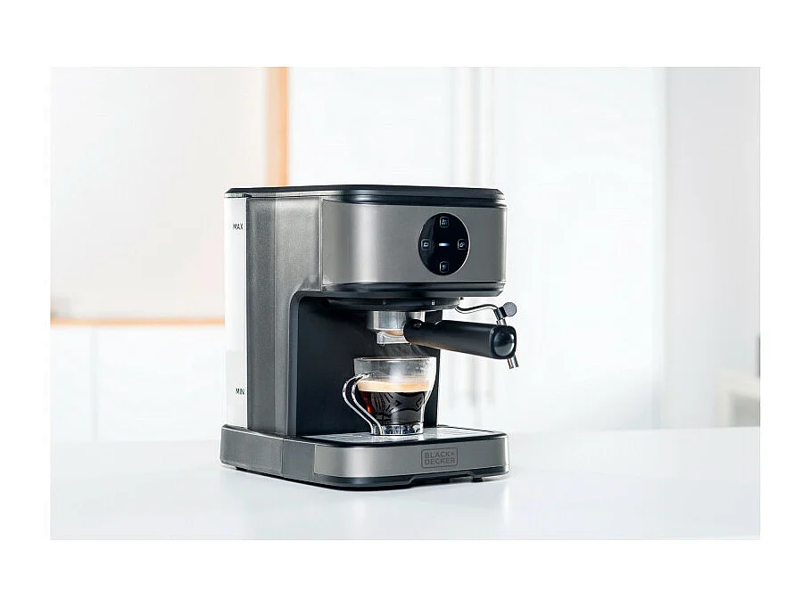 Expresso Black & Decker BXCO850E GRIS
