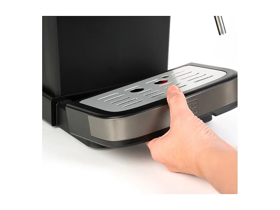 Expresso Black & Decker BXCO850E GRIS