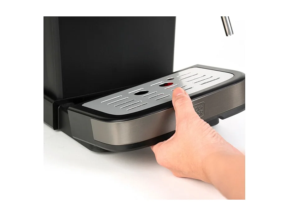 Expresso Black & Decker BXCO850E GRIS