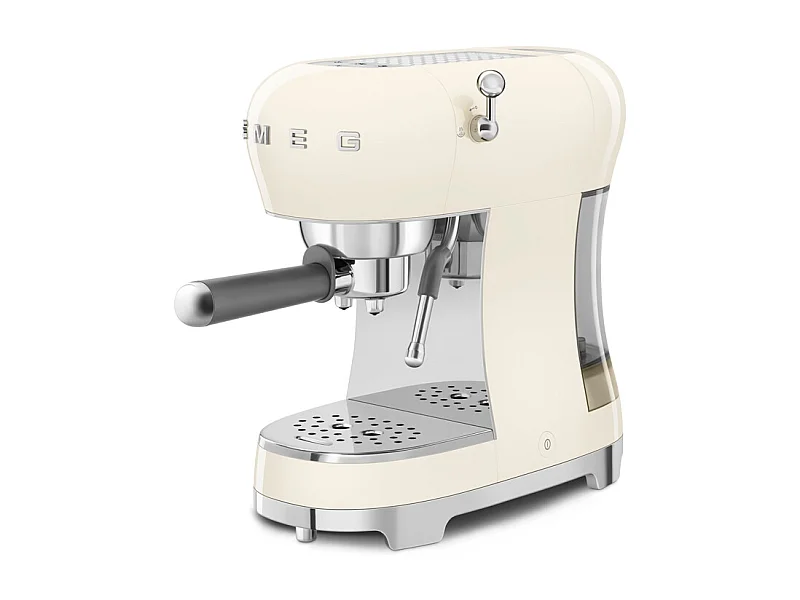 Smeg ECF02CREU Cream Express Handmatige Koffiemachine - 1,1 L