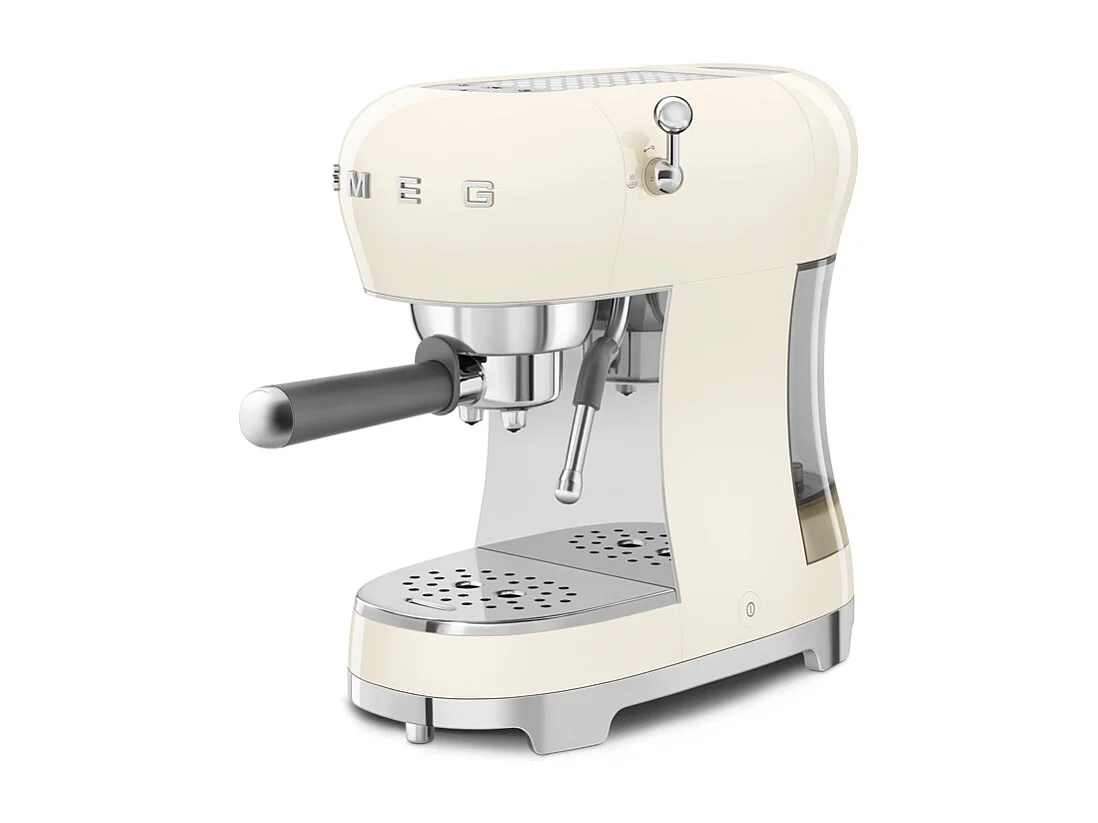 Machine à café Expresso Années 50 crème