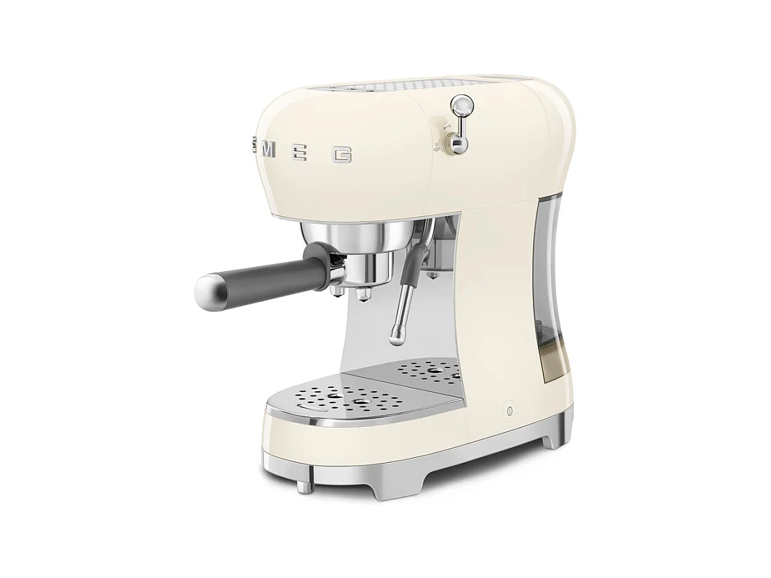 Machine à café Expresso Années 50 crème